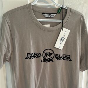 Parasuco Gray Men's T-Shirt NWT